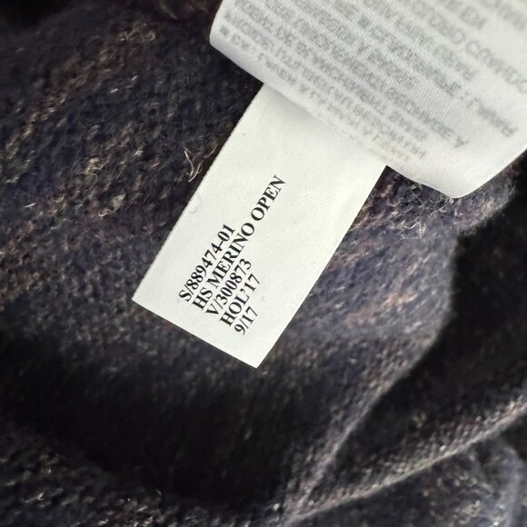 Banana Republic Roll Neck Sweater Mens 2XL Tall Wool Blend Casual FS-1475 - Picture 8 of 8